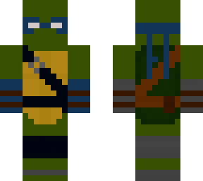 leonardo custom skin (finished)