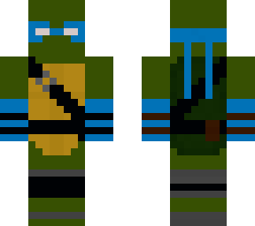 leonardo custom skin (remade)