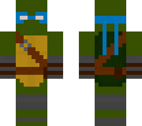 leonardo custom skin