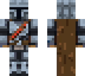 mandalorian with cape