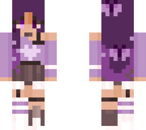 maripoza morada (purple butterfly)