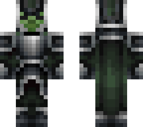 medieval zombie with helmet