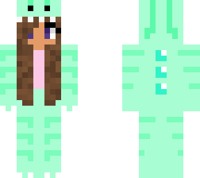mint dinogirl