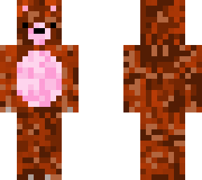 muddy bear