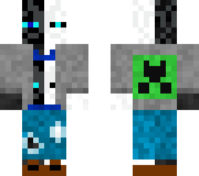 my enderman with my friend niewik11
