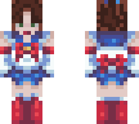 my oc as sailor moon