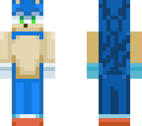 my try of sonic the hedgehog