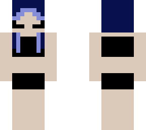 oc but in a swim outfit