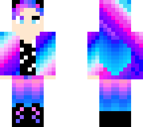 omg a galaxy cat boy?!