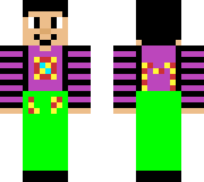 omleftpurple7 without the mask
