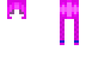 pink braids