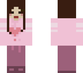 pink headphones