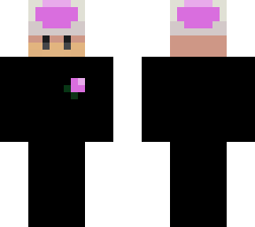 pink toad (black)