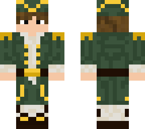pirate, green