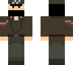 polish military with mask (fixed)