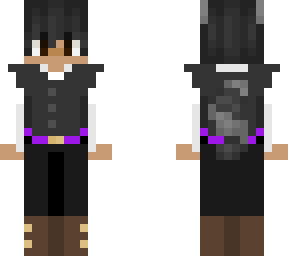 ponchoraccoon human purple tribe