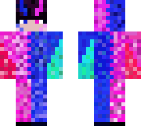 rainbow demon