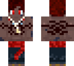 redstone golem skin (for my friend)