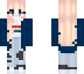 retro girl