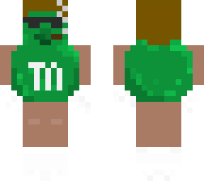 sidearms green m&m