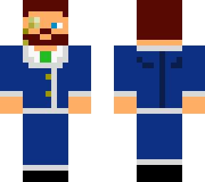 sirquad's blue suit