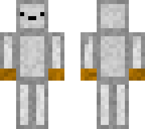 Smooth Stone | Minecraft Skin