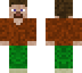 steve in pyjamas