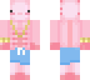 strong axolot