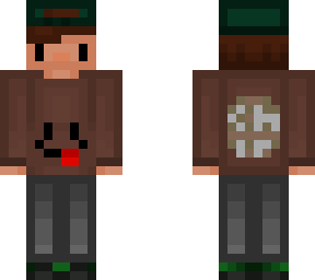 updated version of my old minecraft skin!