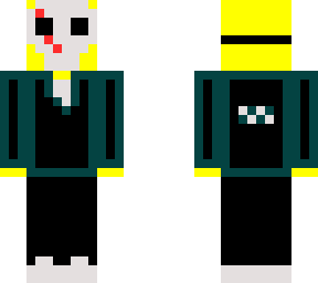 yellow dude with a mask