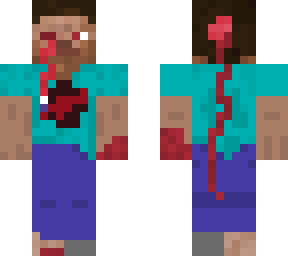 zombie steve