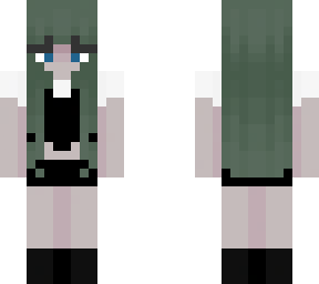❀black-green school gal❀