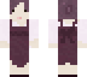 a village girl but cute