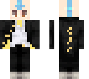 avatar aang in a tokyo revengers costume v.2