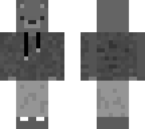bear (black and white)