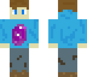 blue galaxy hood