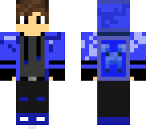 blue guy