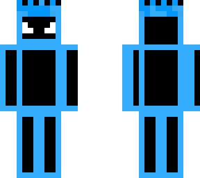 blue guy