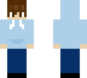 blue hoodie guy