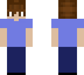 blue shirt guy
