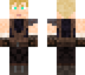 cloud strife ffvii remastered (saturated)