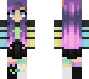 colour girl