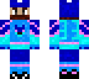 custom hockey player design (phoenix wolves)