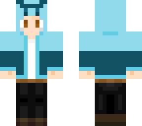 cyan goomba parka 2