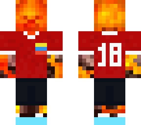 elroncaa uniforme rojo