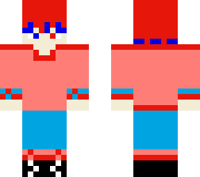 fire and ice (male) simple