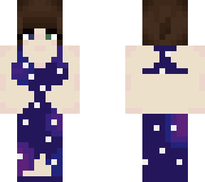 galaxy dress