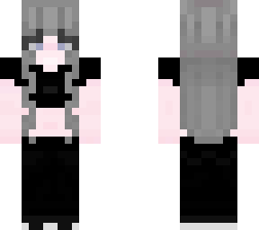 girl black/white