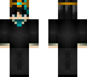 goth crown aqua