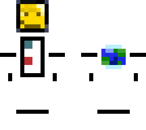guy in space